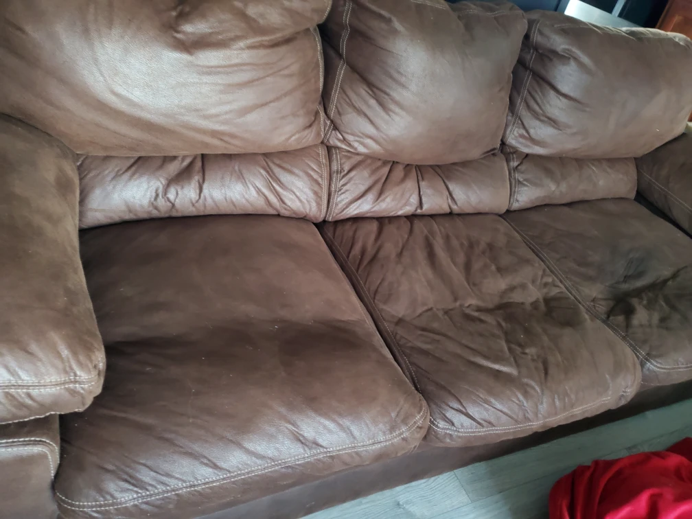 Brown Sofa - photo 2