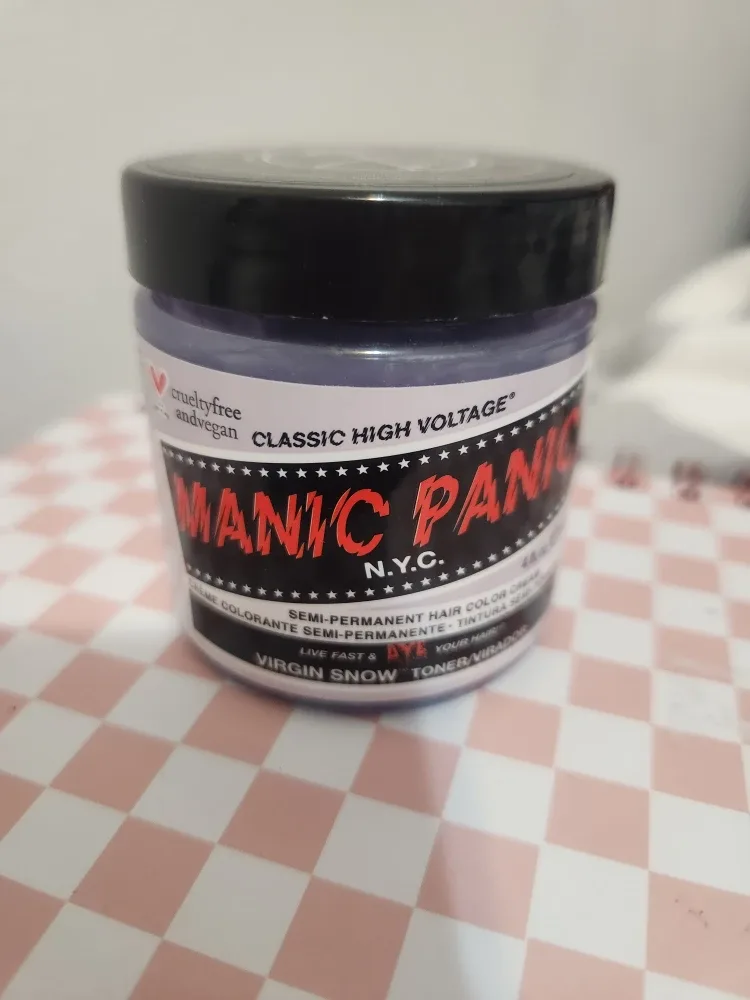 Manic Panic Virgin Snow