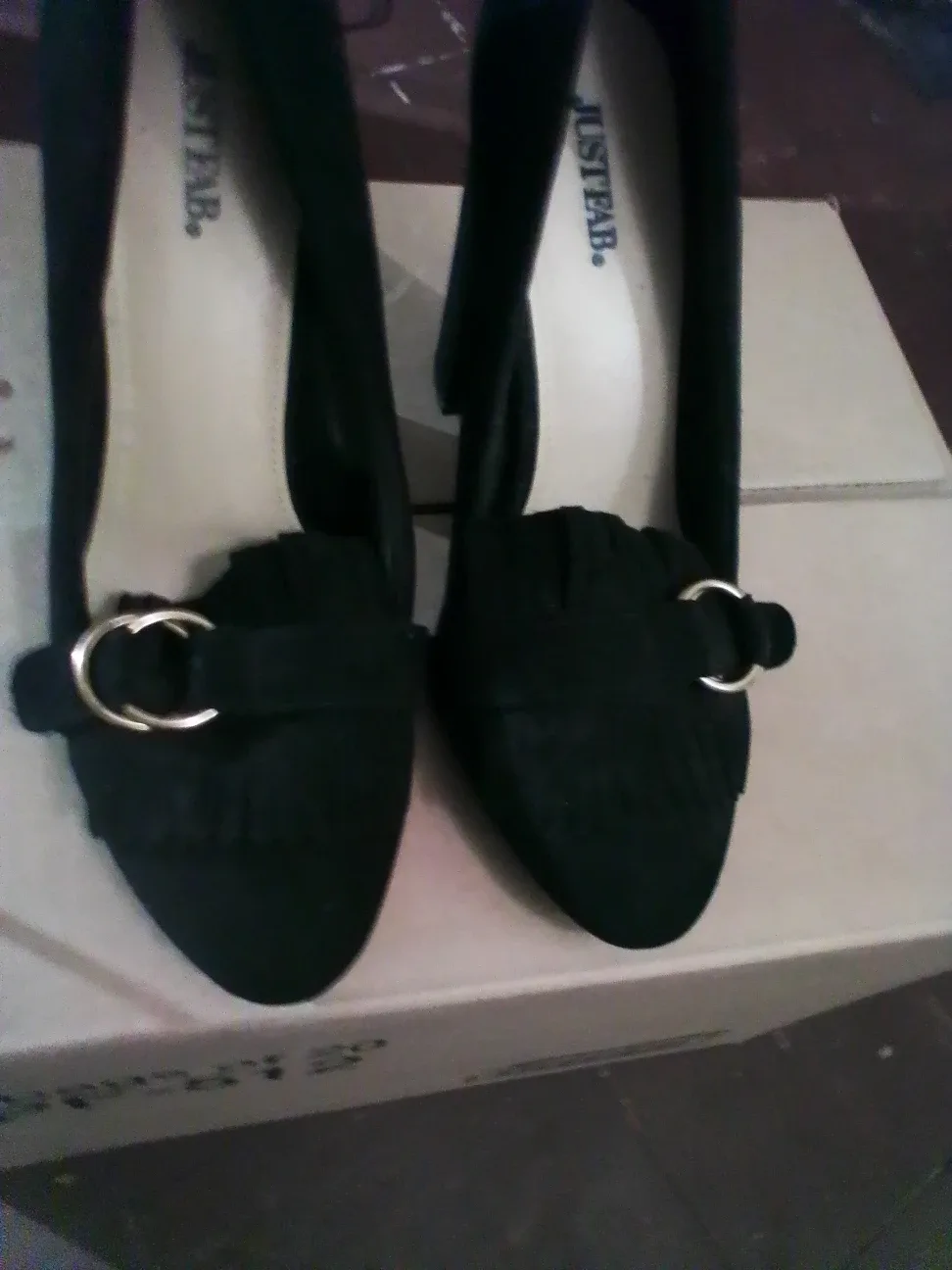 JUSTFAB Black Heels image indicator(2)