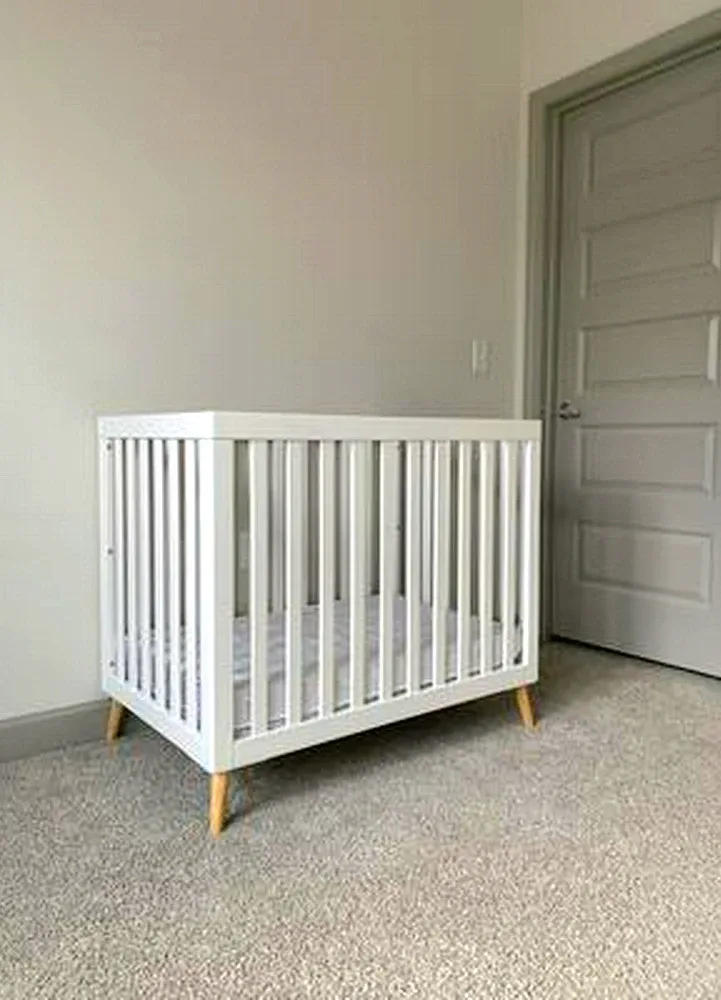 Delta Children Convertible Mini Baby Crib
