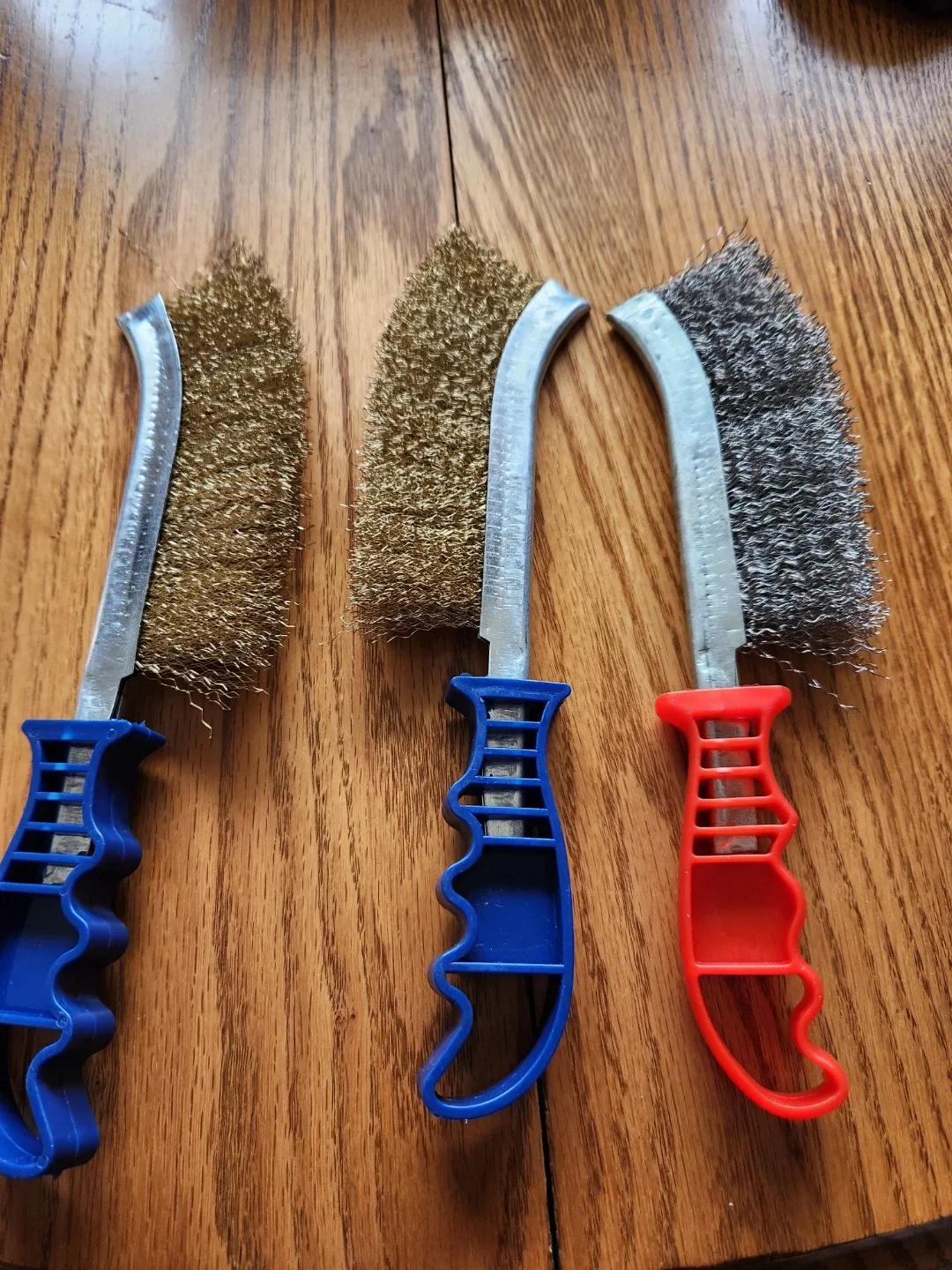 3 wire brushes thumbnail