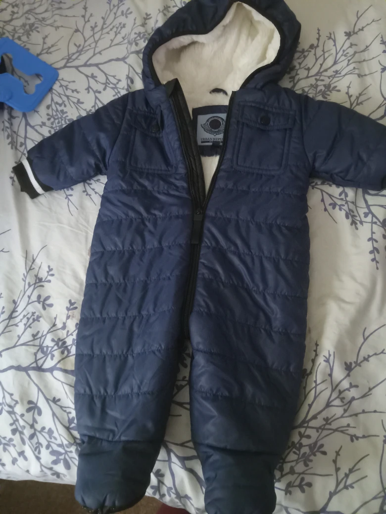 Urban Republic Baby Snowsuit - 6-12 months