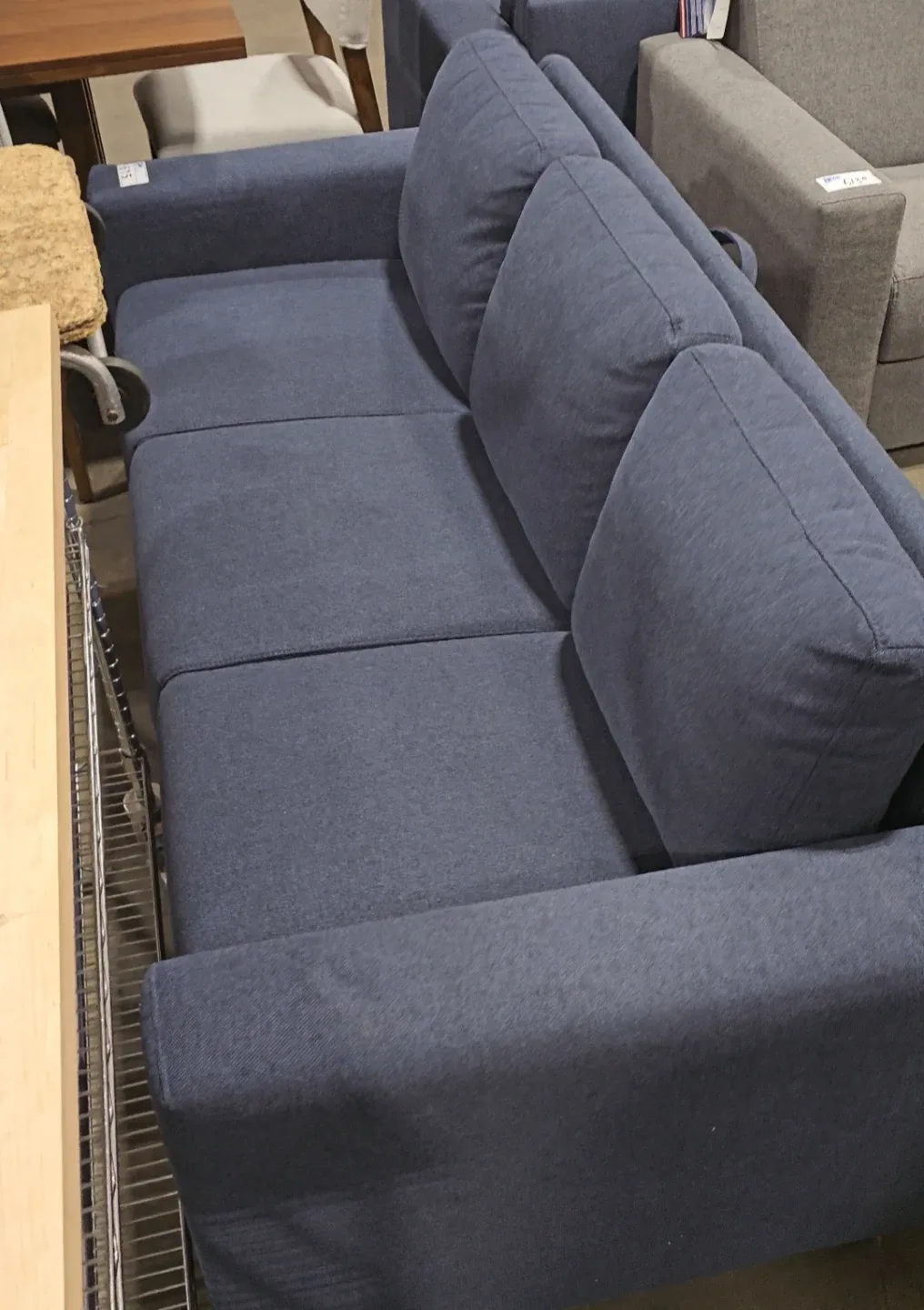 Blue Sofa Bed - image indicator(3)