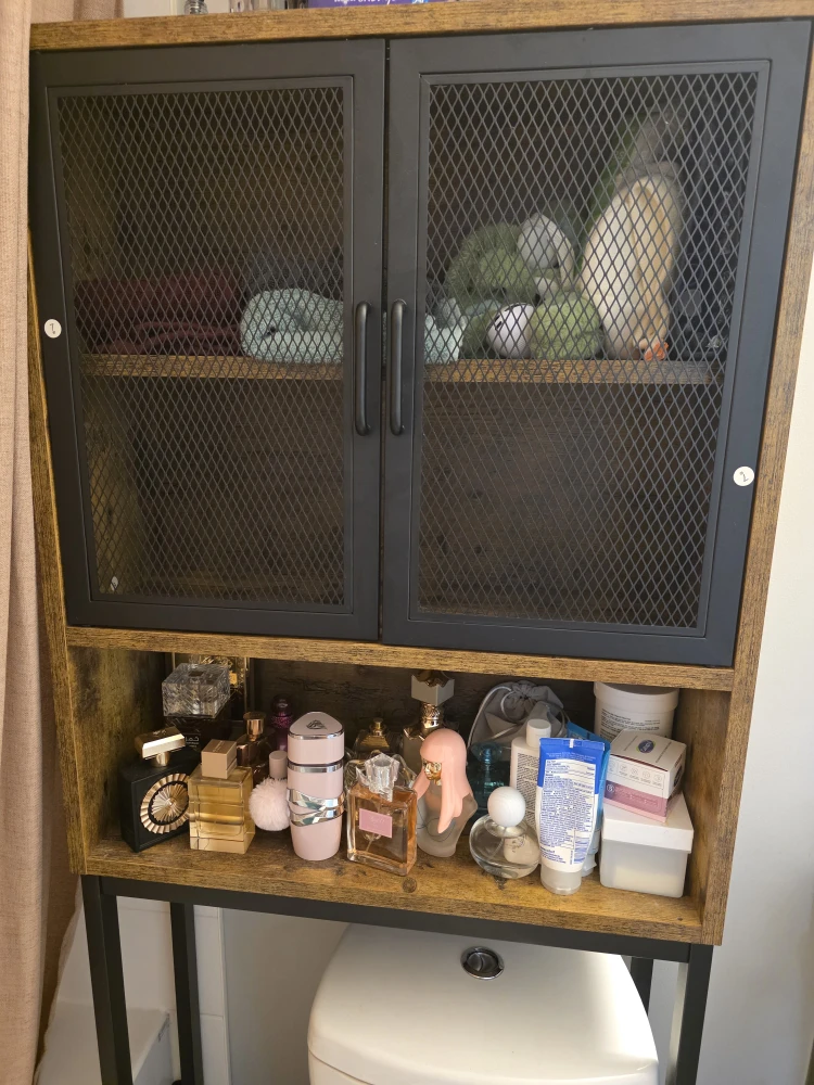 Industrial Style Bathroom Cabinet