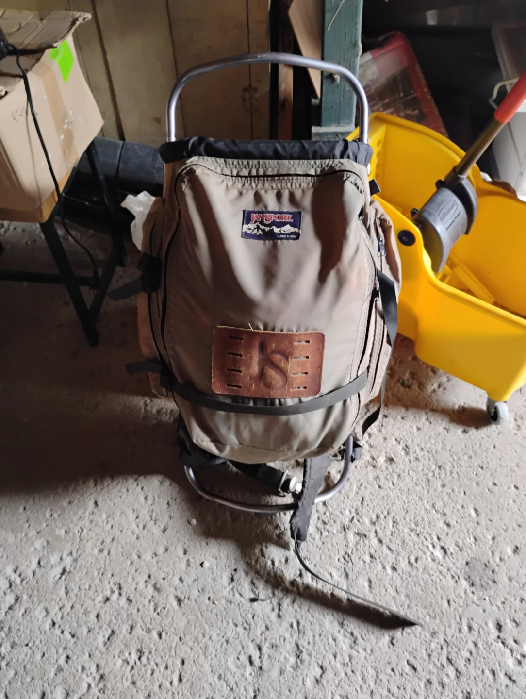 JanSport Backpack Carrier