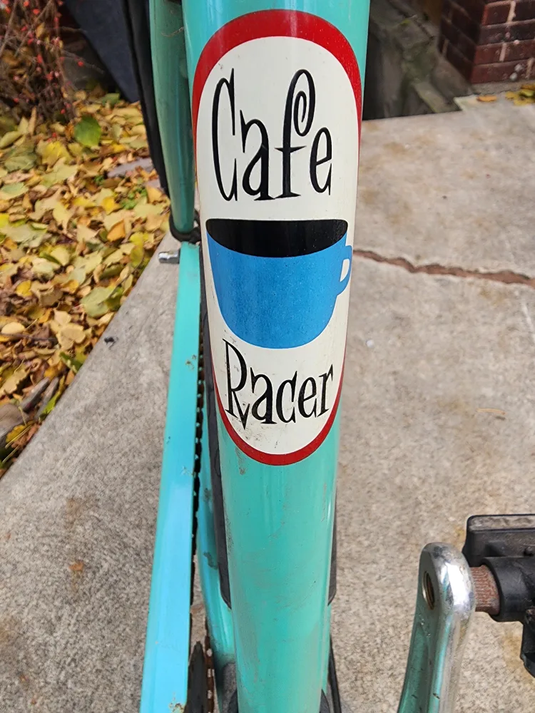 Bianchi Milano Cafe Racer Bike - Turquoise image indicator(3)