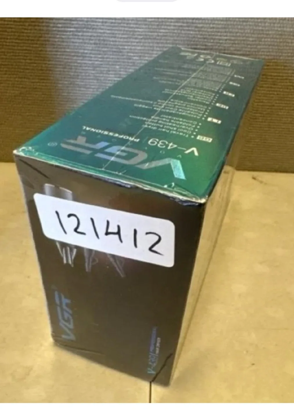 New VGR Dual Voltage Travel Hair Dryer image indicator(2)