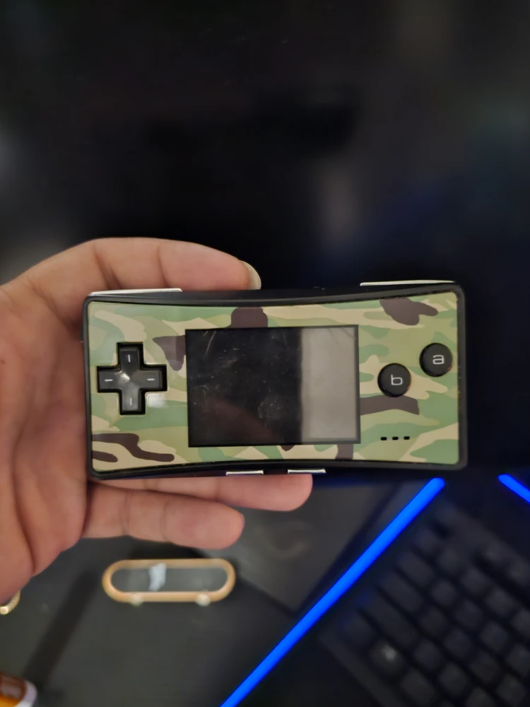 Game Boy Micro with game - photo 3
