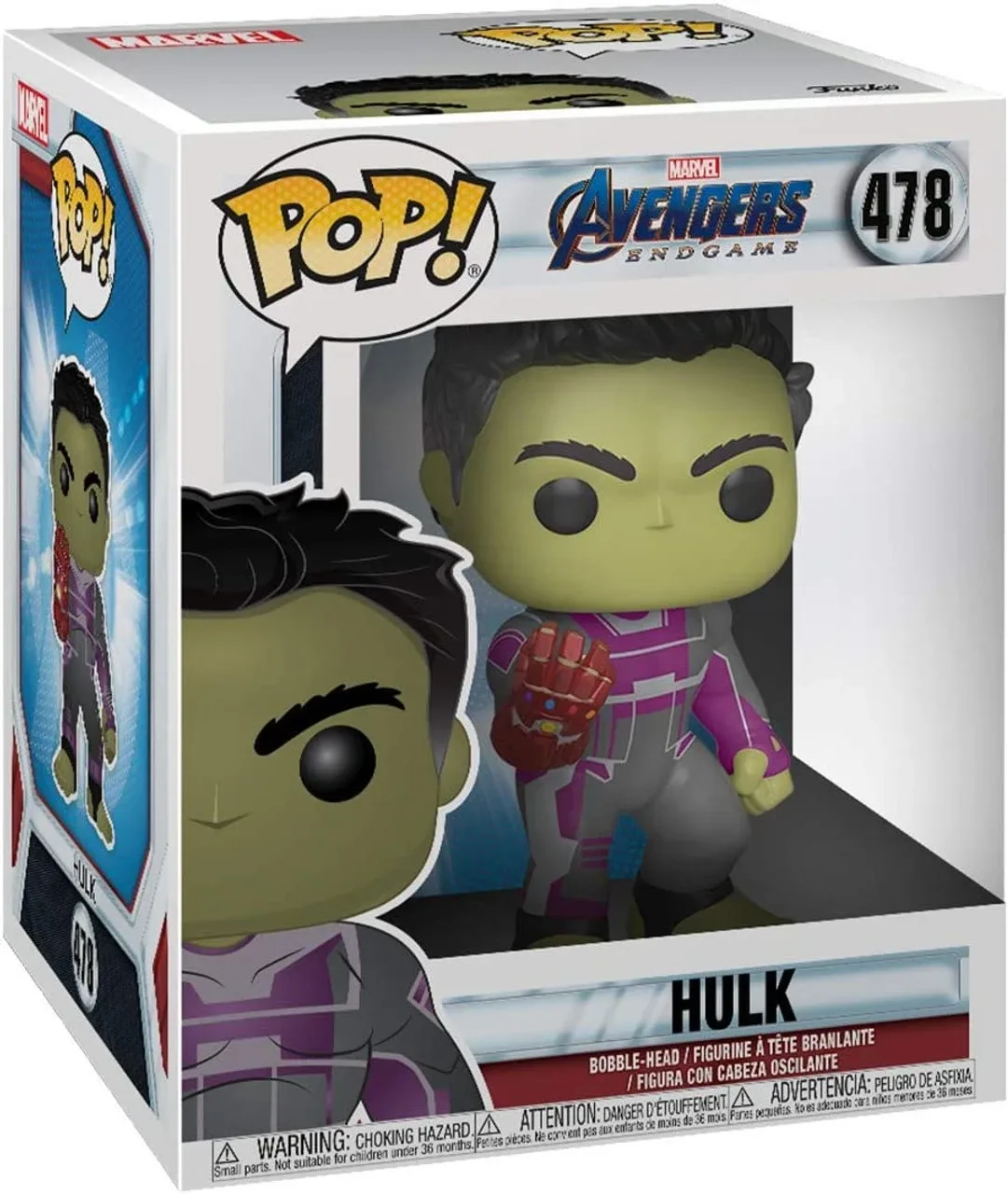 Funko Pop! Marvel Avengers Endgame Hulk 478