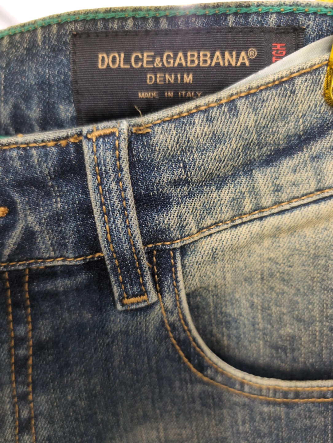 DOLCE&GABBANA Denim Jeans - photo 4