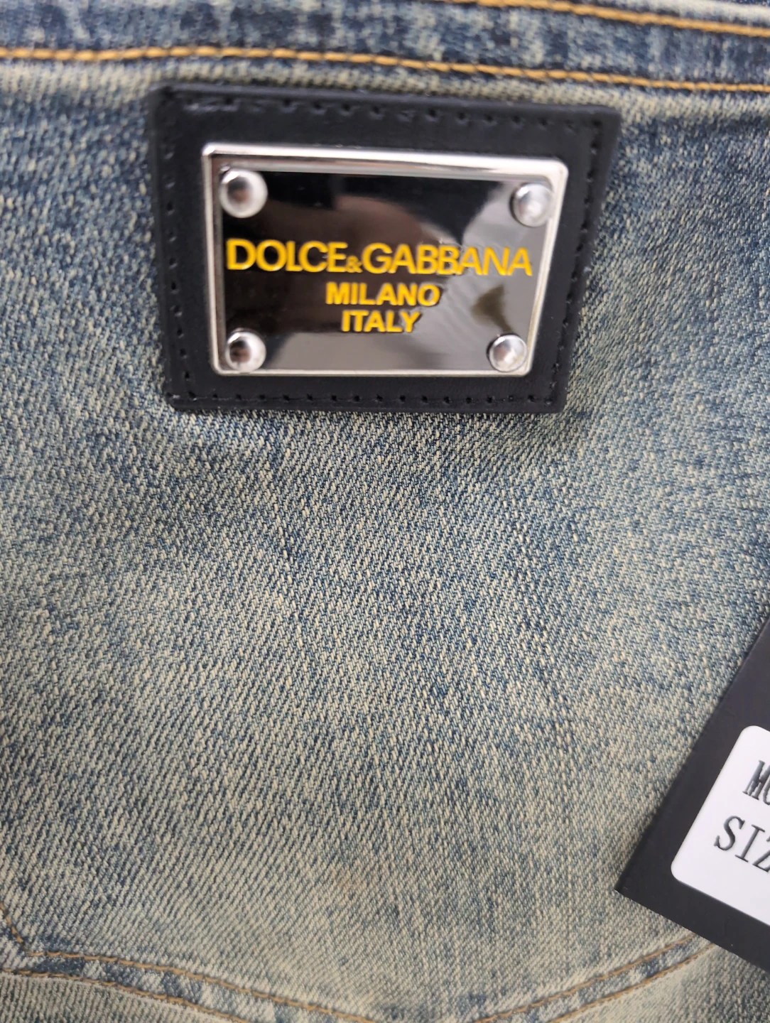 DOLCE&GABBANA Denim Jeans - photo 5
