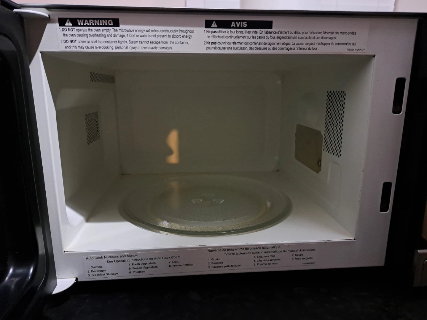 Panasonic NN-SD377S 800W Microwave - photo 4