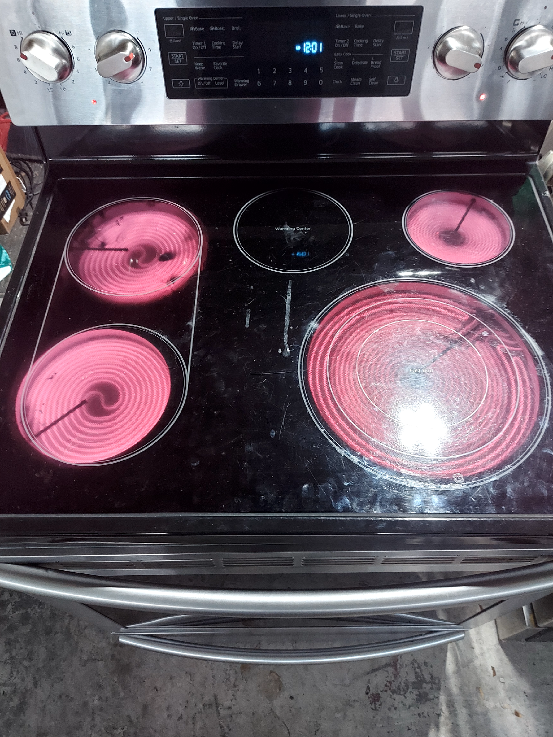 Stainless Steel Electric Range Stove - photo 4