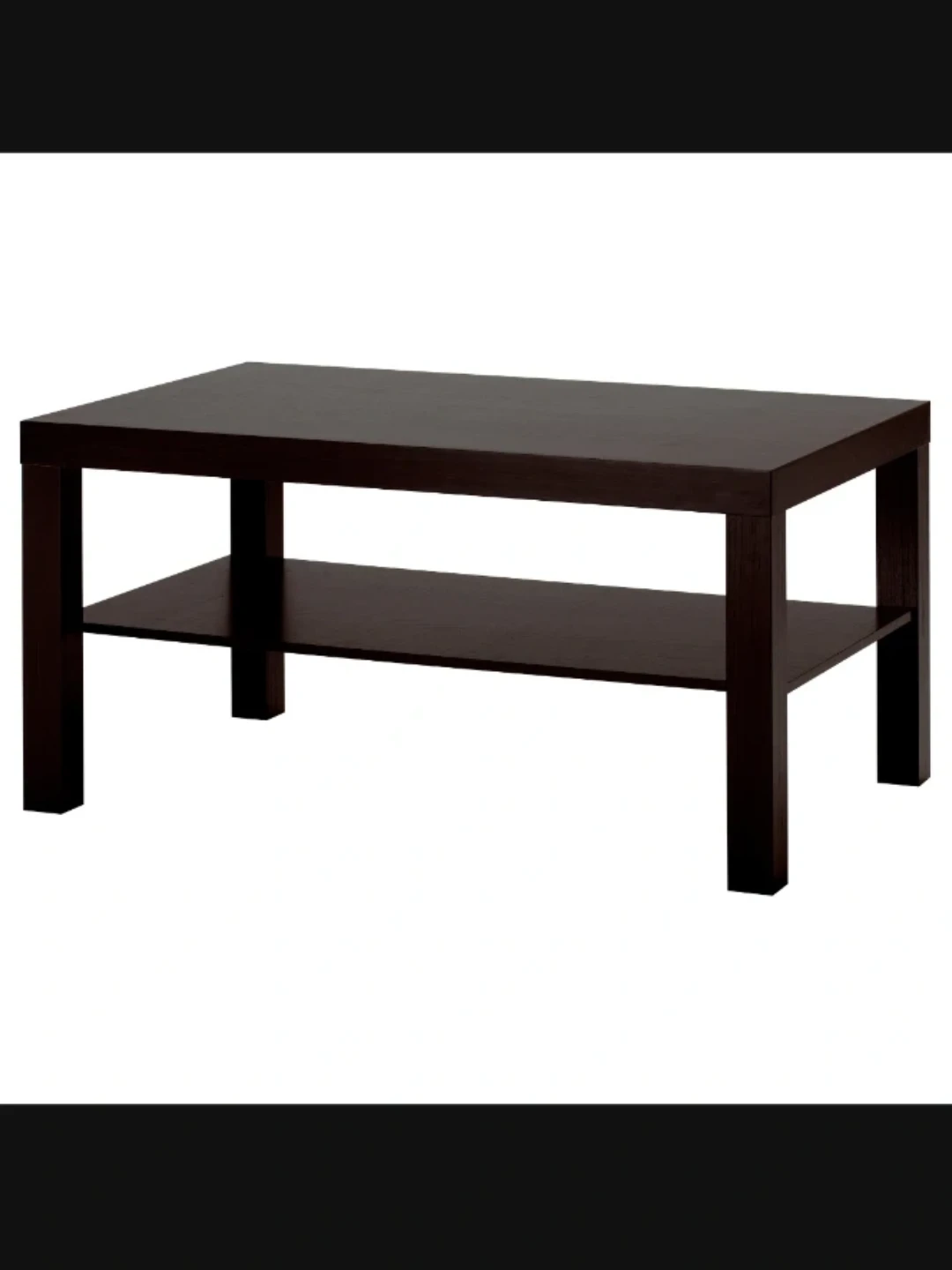IKEA Lack Coffee Table - Black/Brown