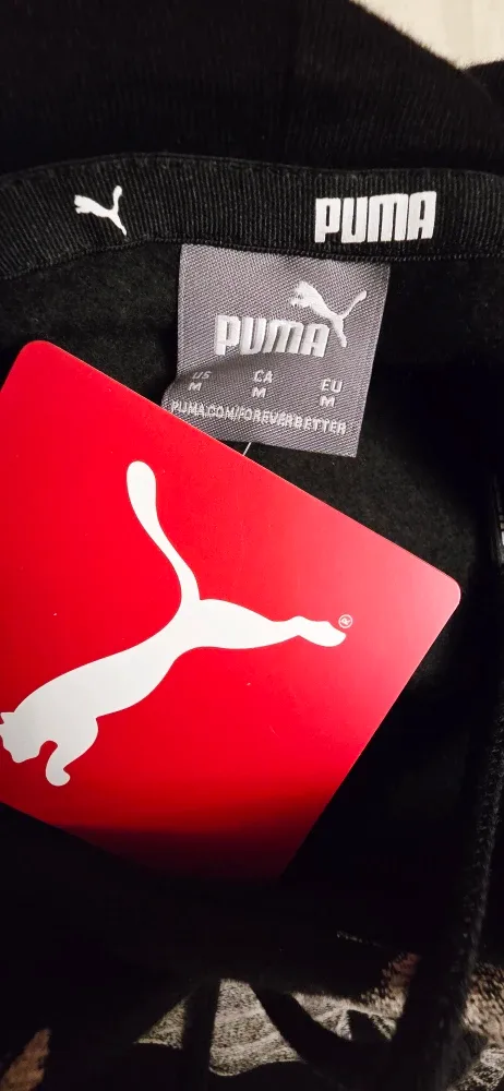 New with tag Puma Floral Hoodie - Size M image indicator(4)