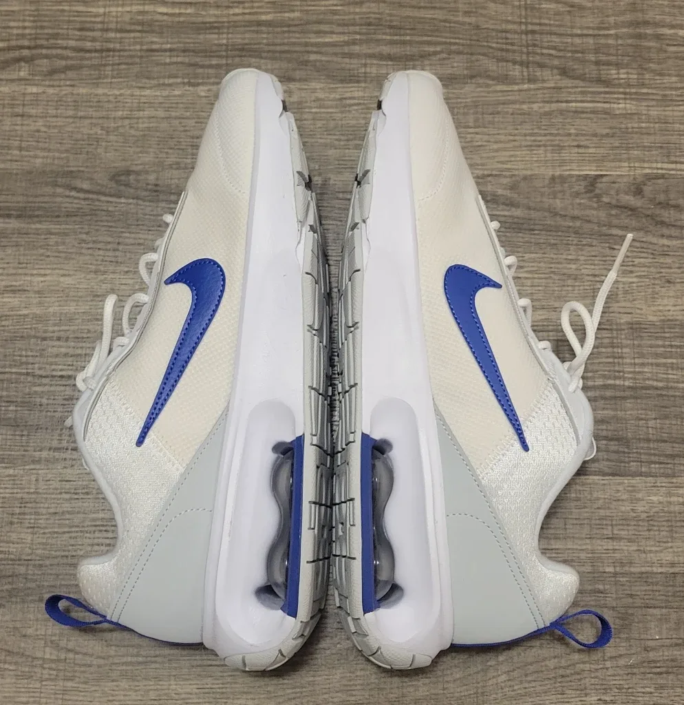Nike Air Max INTRLK Lite White/Blue Size 11 image indicator(7)