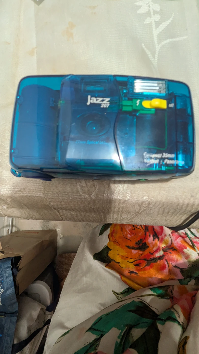 Jazz 207 35mm Camera 🥕