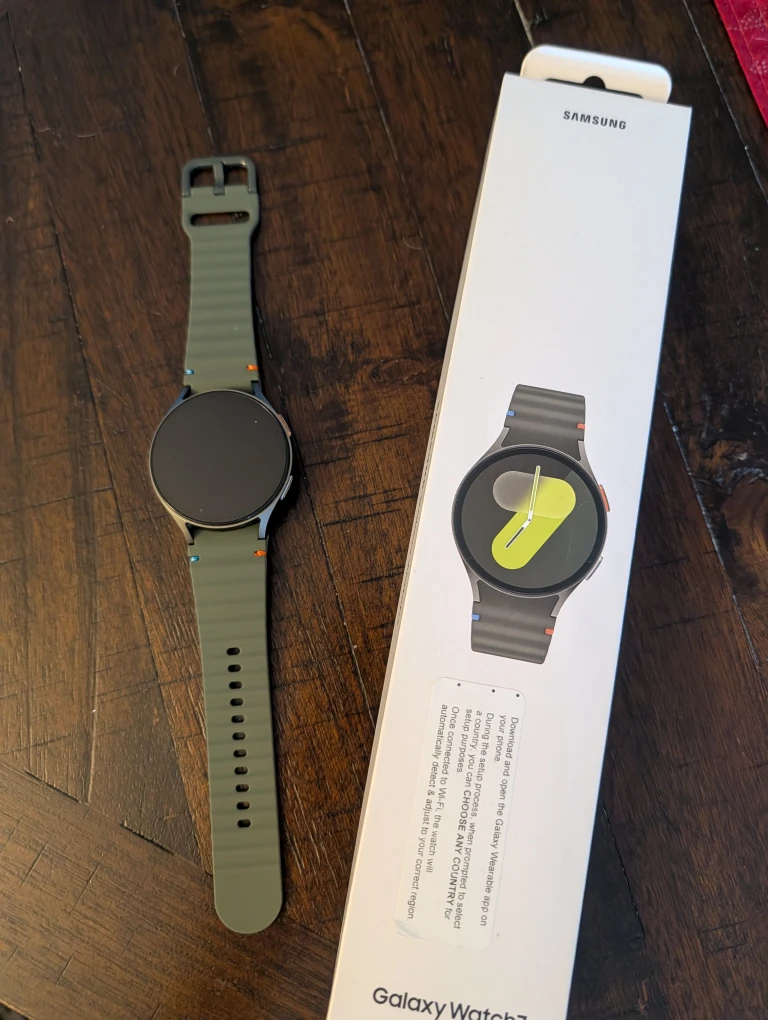 Samsung Galaxy Watch 7 - Green 44mm