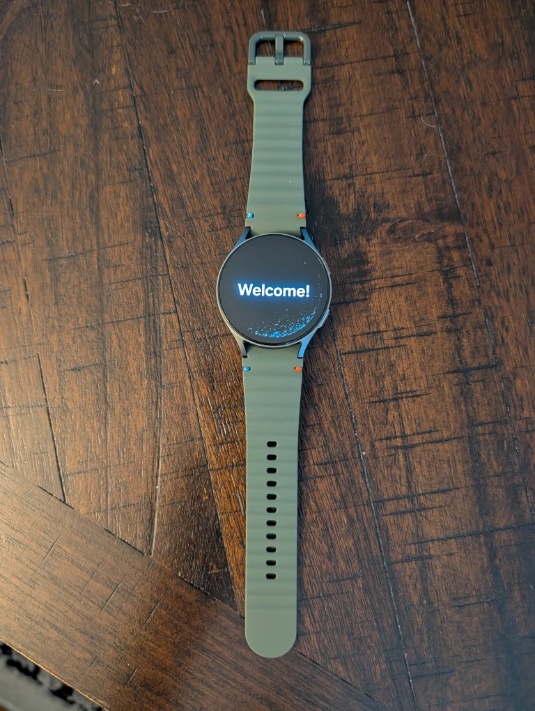 Samsung Galaxy Watch 7 - Green 44mm - photo 2