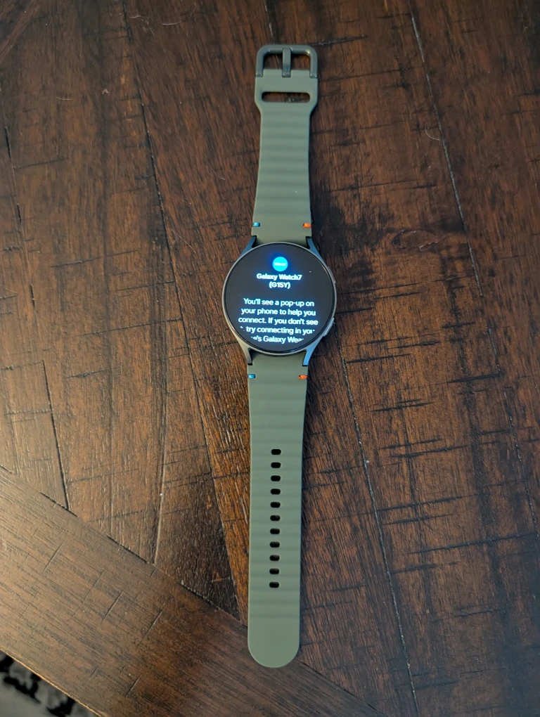 Samsung Galaxy Watch 7 - Green 44mm - photo 3
