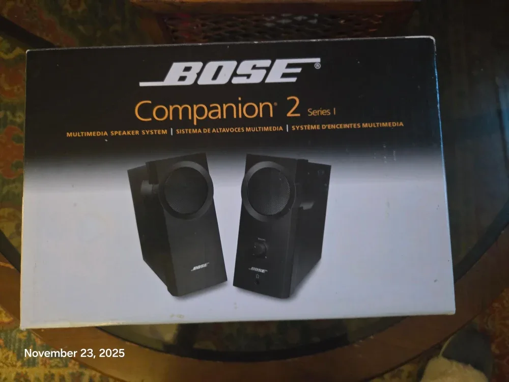 Bose Multimedia Speaker System