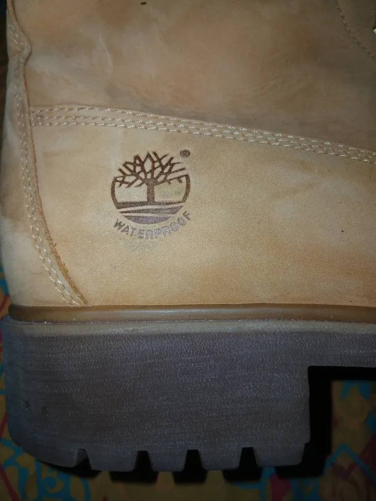 Timberland Tall Lace-Up Waterproof Boots - Women's Size 9.5 image indicator(4)