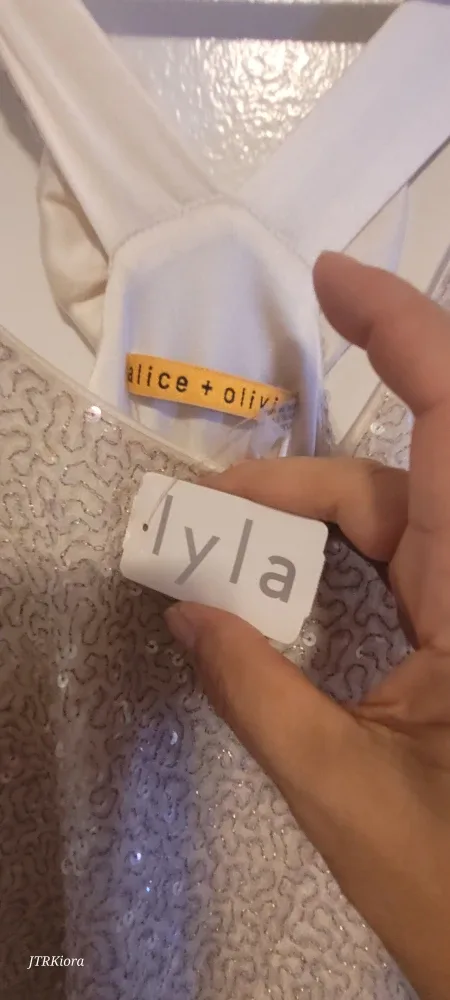 Alice + Olivia Lyla Sequin Tunic - Size S