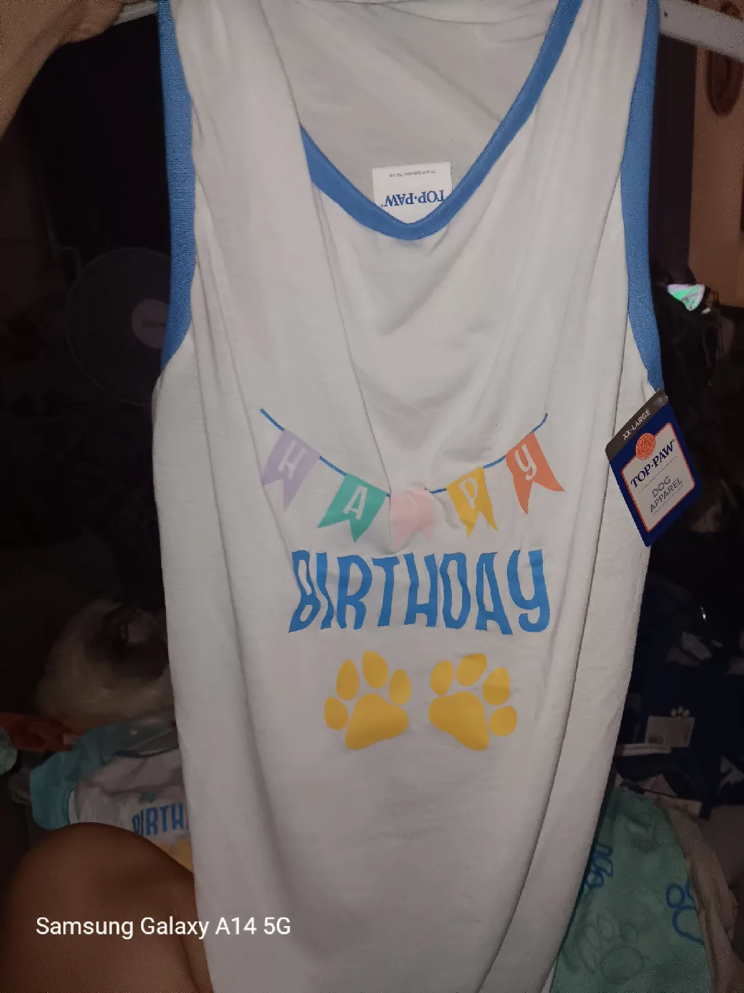 Top Paw Dog Apparel XX-Large Tank Top thumbnail