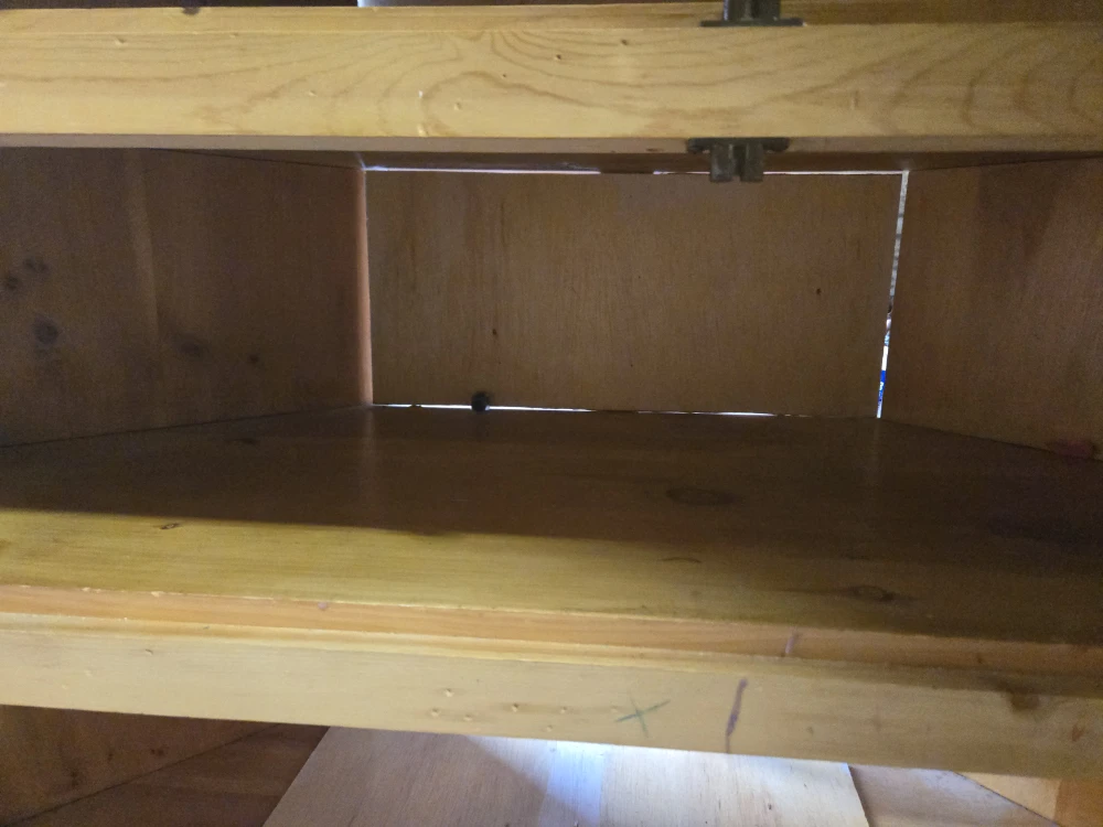 Wooden Corner Armoire - photo 5