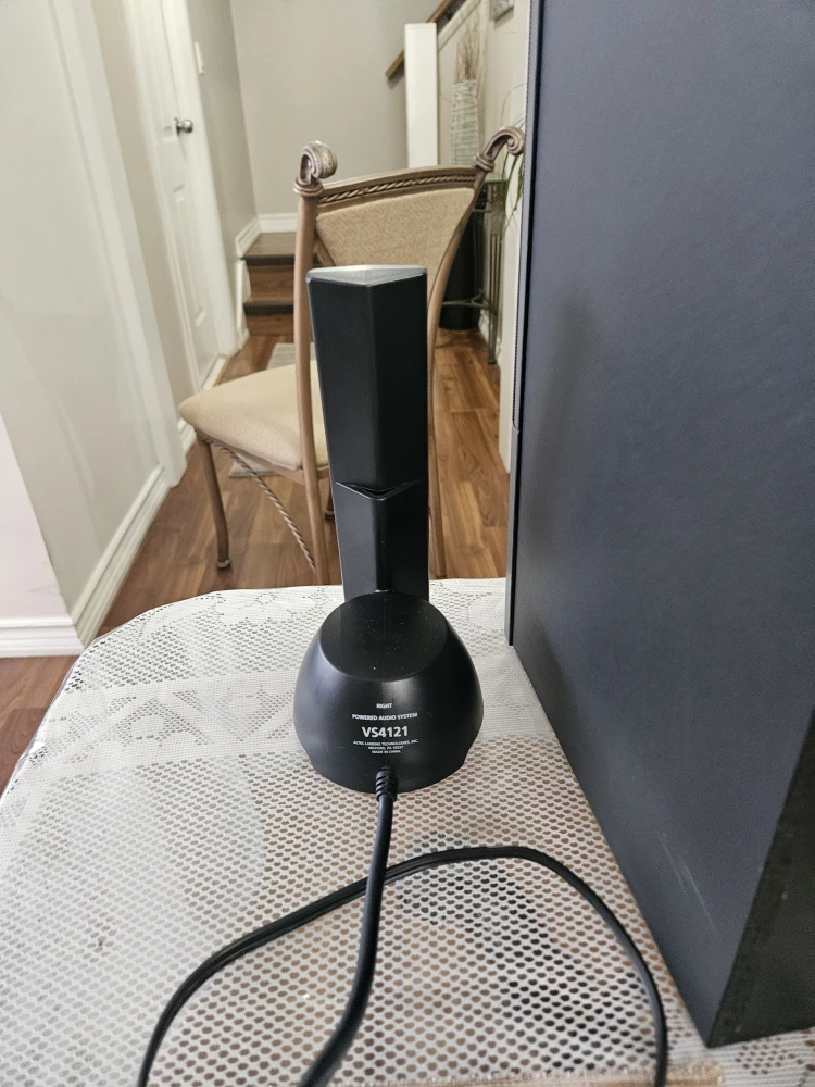 Altec Lansing VS4121 Powered Audio System - photo 4