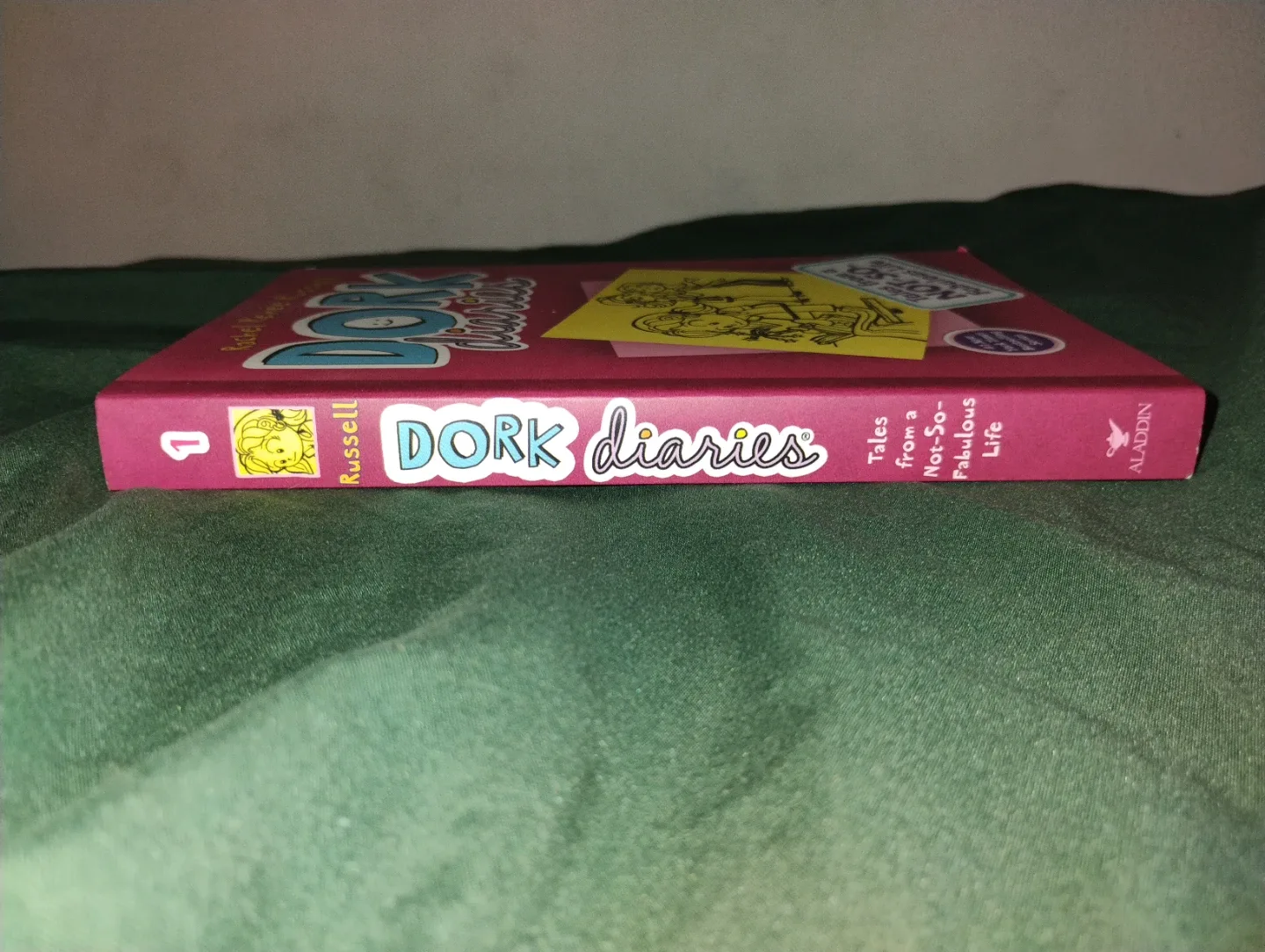 Dork Diaries: Tales from a Not-So-Fabulous Life image indicator(3)
