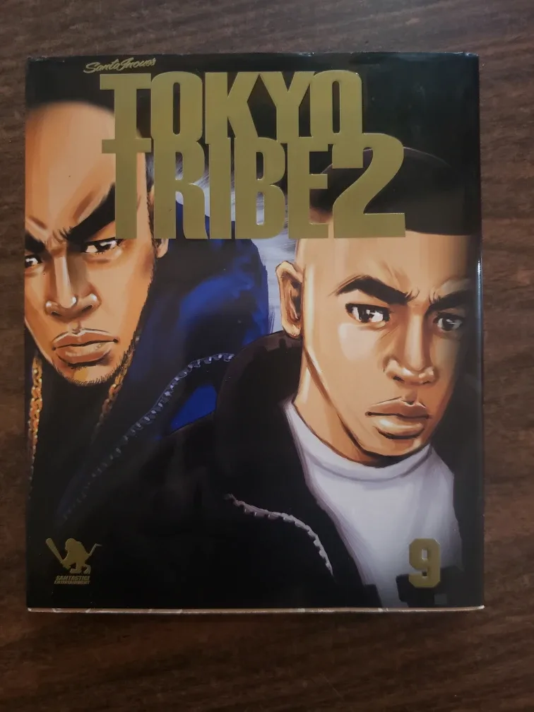 Tokyo Tribe 1-12 Manga Set image indicator(10)