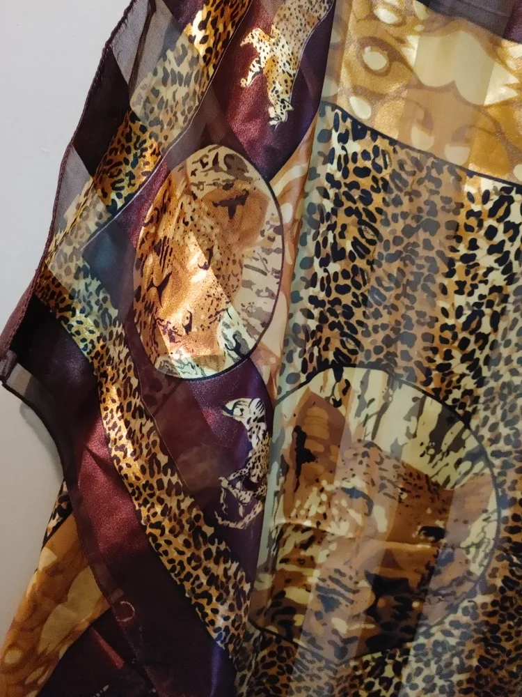 Animal Print Scarf image indicator(2)