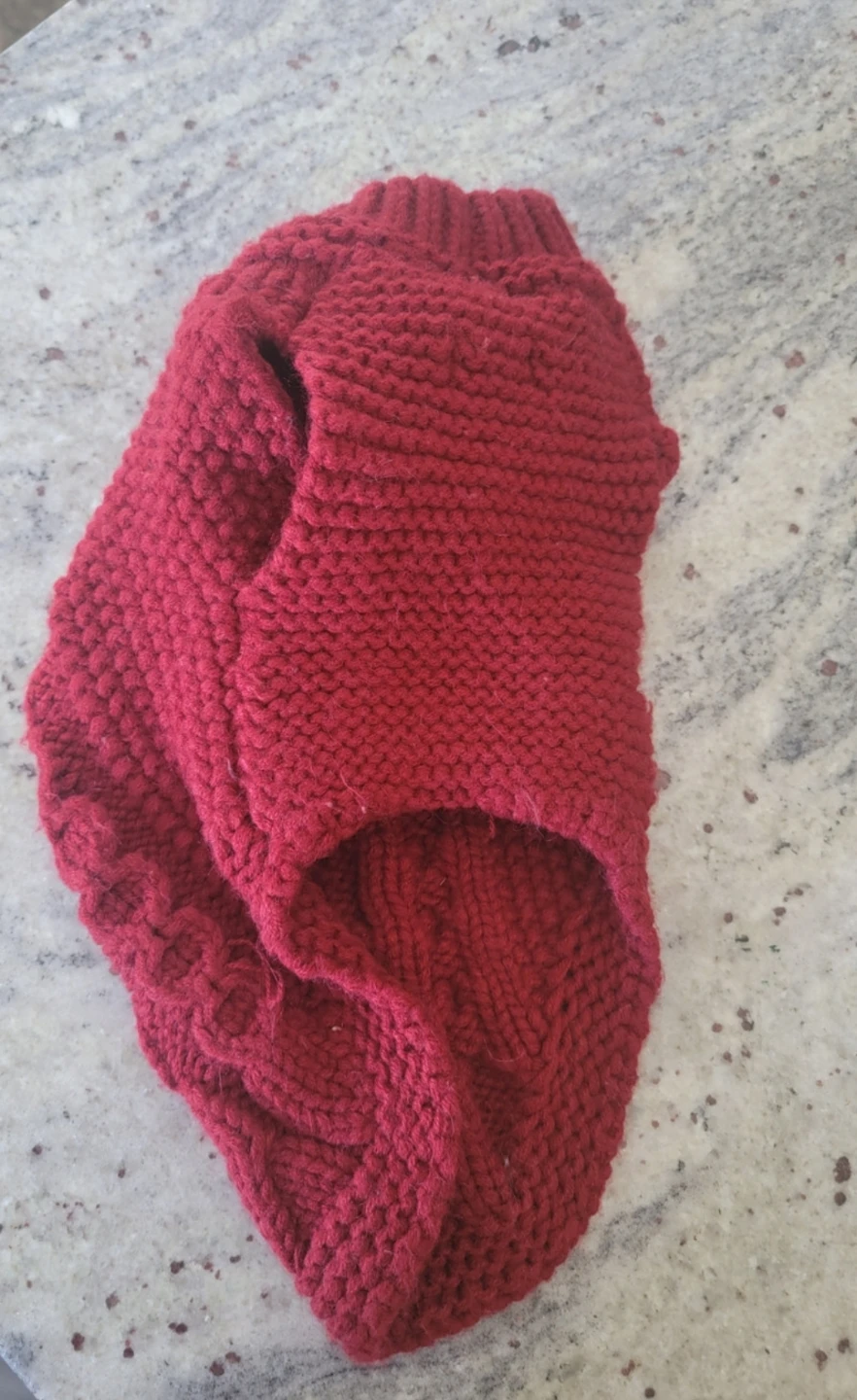 Warm small-medium small sized dog sweater - photo 2