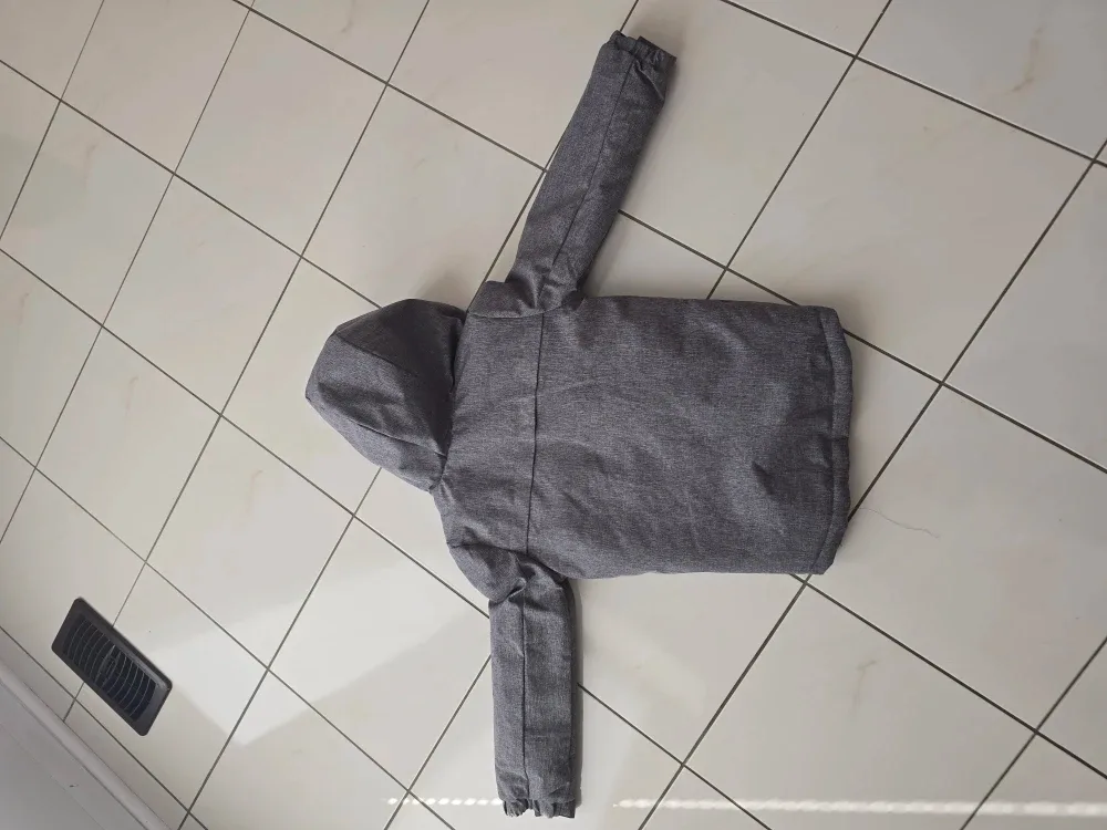 Joe Fresh Grey Winter Jacket - Size 7/8 image indicator(3)