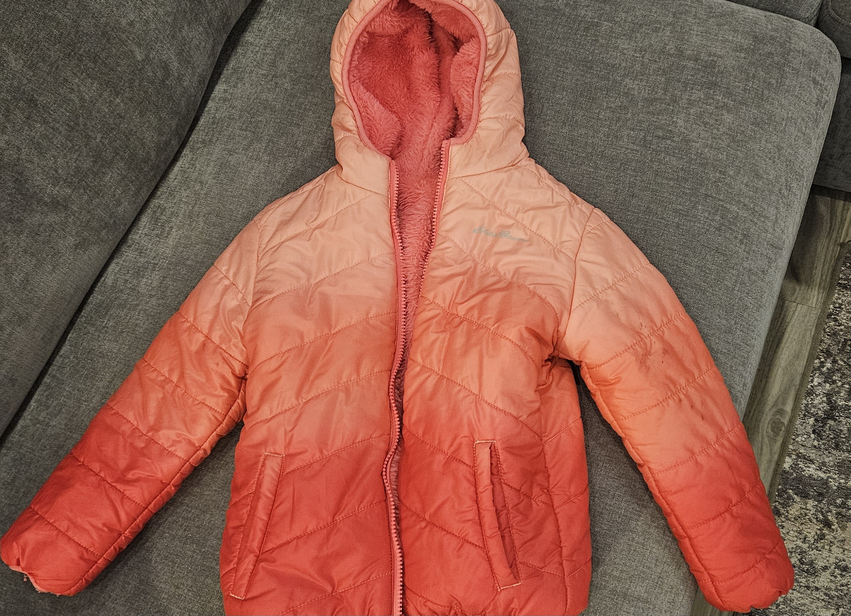 Eddie Bauer Kids' 2-in-1 Reversible Jacket
