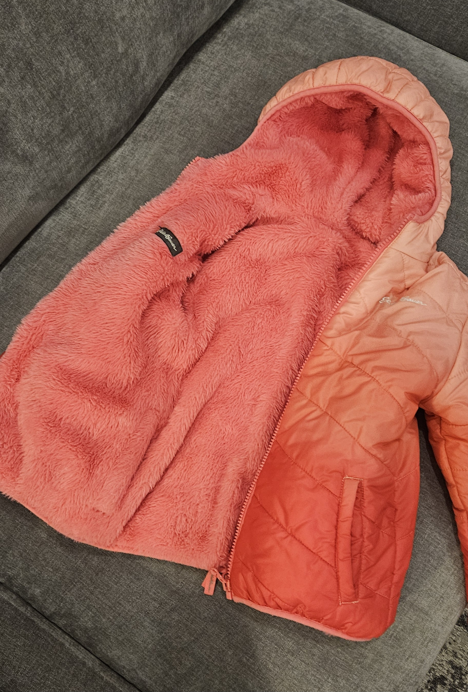 Eddie Bauer Kids' 2-in-1 Reversible Jacket - photo 2