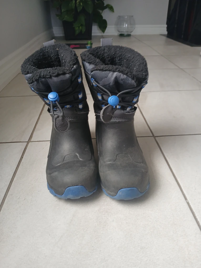 Xmin Kids Winter Boots - Size 2
