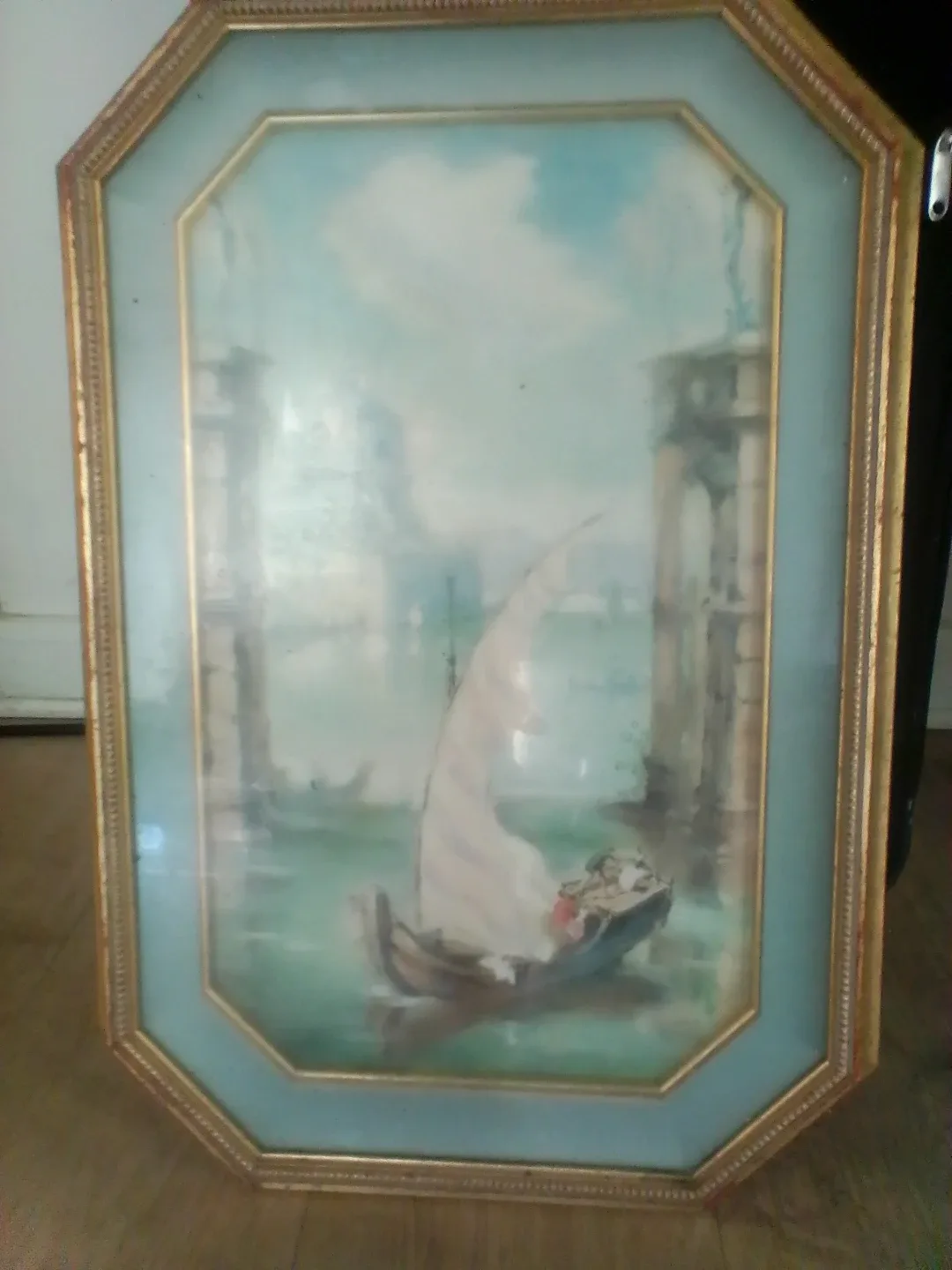 Vintage Framed Art image indicator(4)