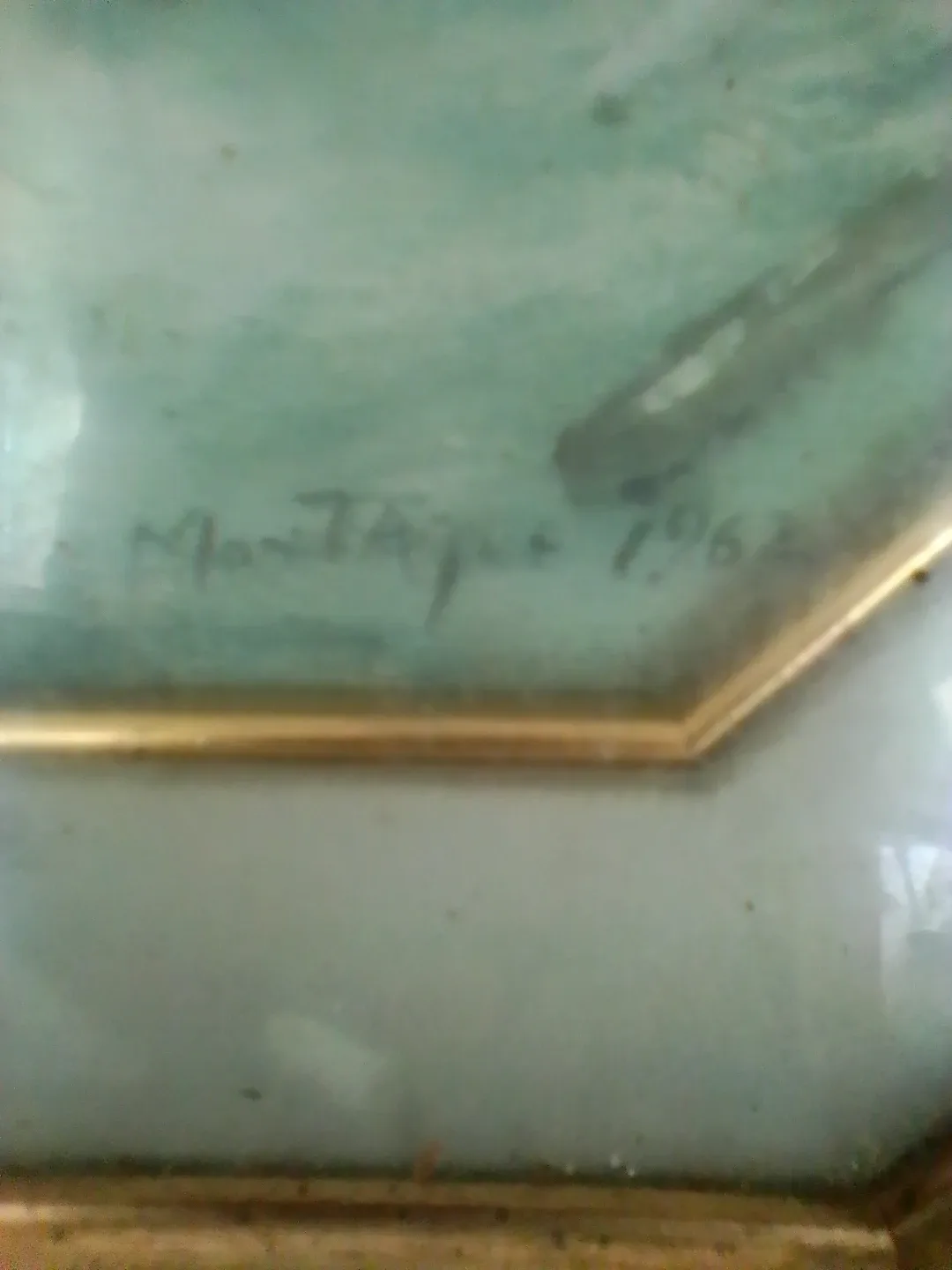 Vintage Framed Art image indicator(5)