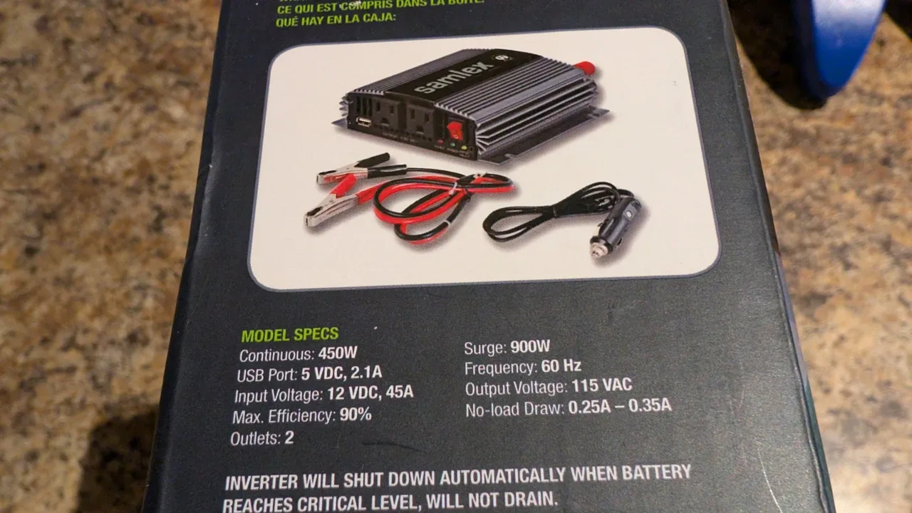 450W Power Inverter - New in Box! image indicator(8)