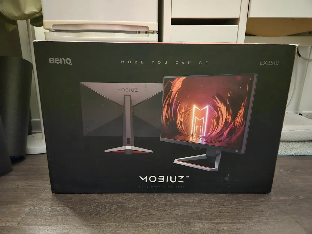 BenQ MOBIUZ EX2510 25-inch Gaming Monitor