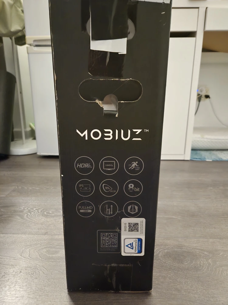 BenQ MOBIUZ EX2510 25-inch Gaming Monitor - photo 2