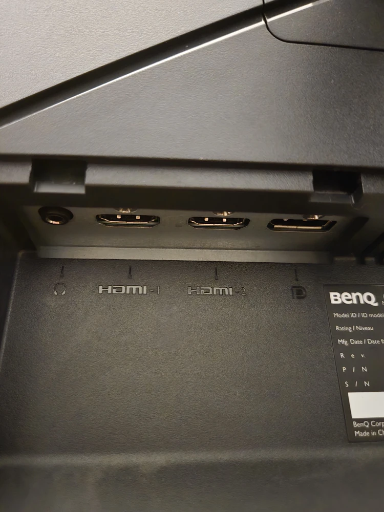 BenQ MOBIUZ EX2510 25-inch Gaming Monitor - photo 5