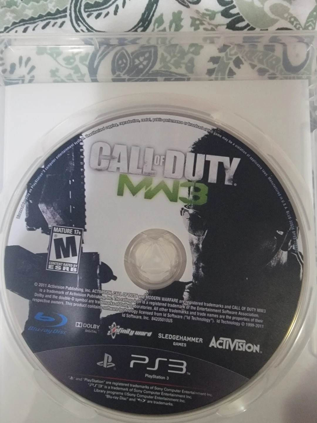 Call of Duty: Modern Warfare 3 (PS3) - photo 3