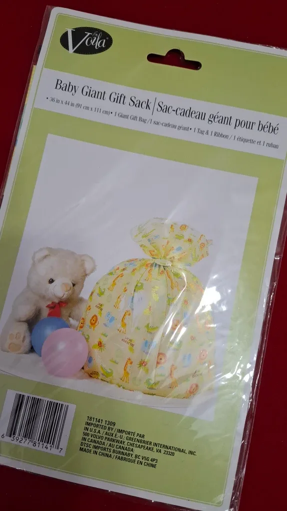 Baby Giant Gift Sack - 36 x 44 in