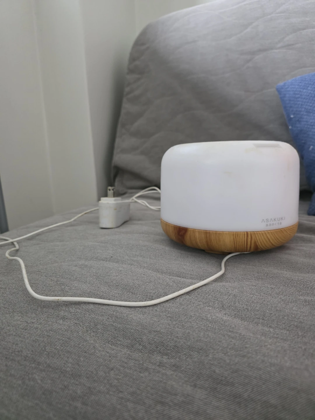 ASAKUKI 500ml Essential Oil Diffuser- 7 Light options