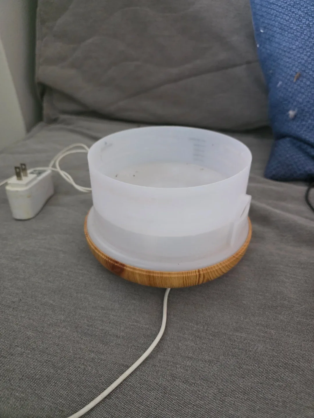 ASAKUKI 500ml Essential Oil Diffuser- 7 Light options image indicator(2)