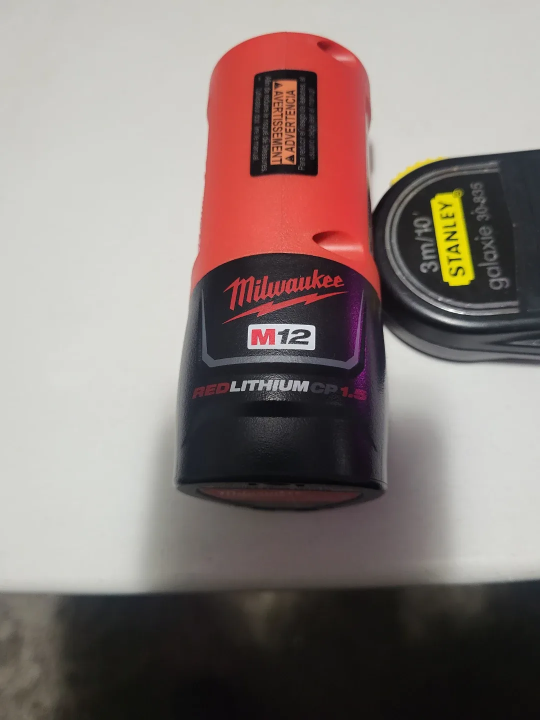 WANTED: Milwaukee M12 Red Lithium CP1.5 Battery