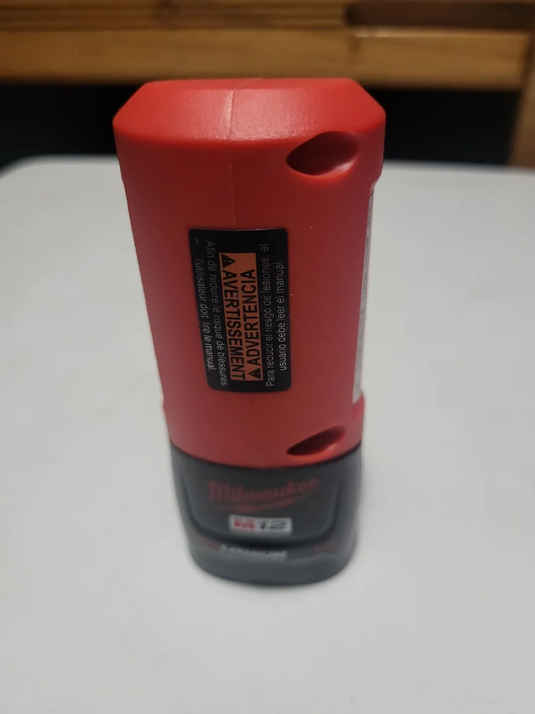 WANTED: Milwaukee M12 Red Lithium CP1.5 Battery image indicator(3)